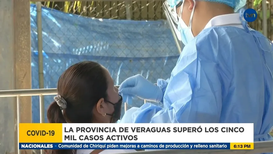 Casos de COVID-19 aumentan en Veraguas
