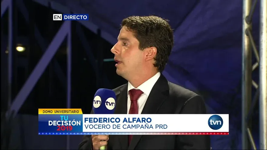 Debate fortaleció a Cortizo, aseguró vocero