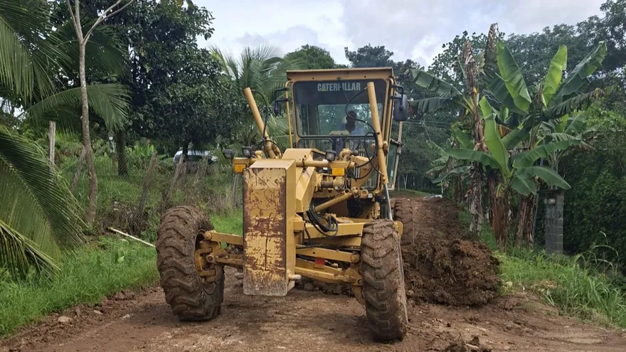 Pinogana, Chepigana y Santa Fe reciben mejoras viales del MOP en Darién