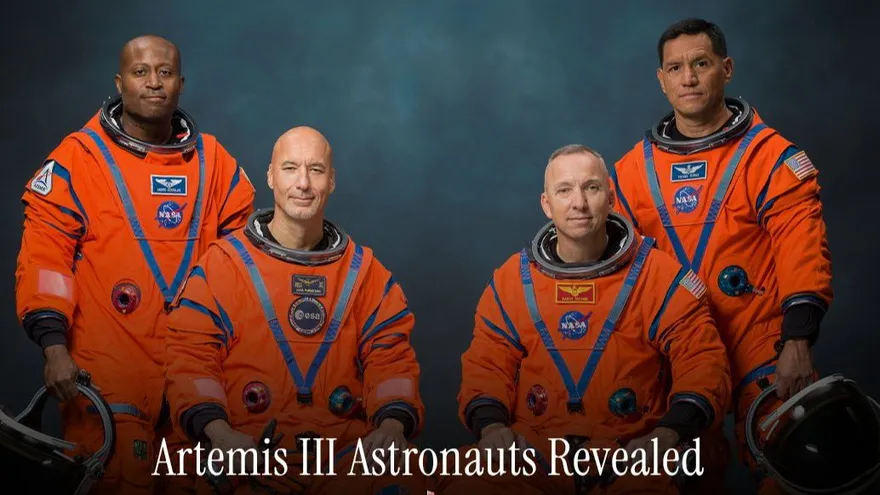 Jefe de la NASA defiende tripulación del Artemis I