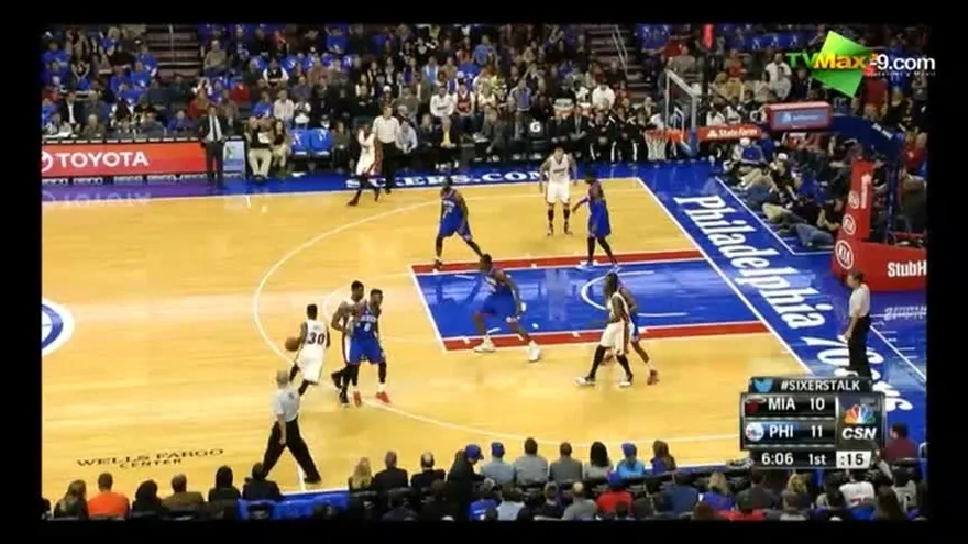 Miami Heat 114-96 Philadelphia 76ers