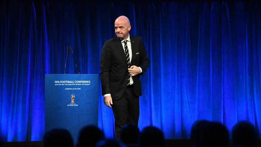 Infantino confirma que acudirá al partido de vuelta de la final | Agencia