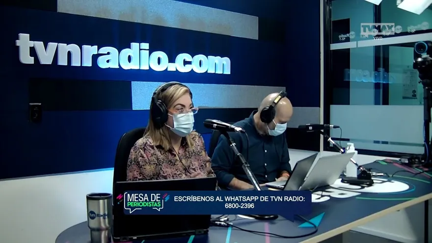 Mesa de periodistas - Entrevista a Max Ramírez, Jefe de salud pública en San Miguelito