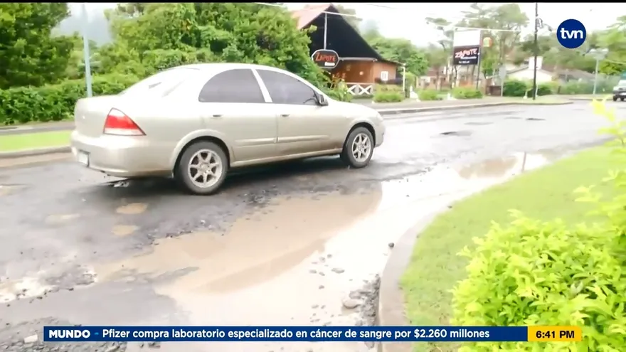 Residentes del Valle de Antón se reúnen por mal estado de las calles