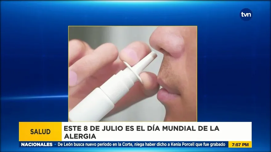 Día Mundial de la Alergia, conoce cuáles son las más comunes en Panamá