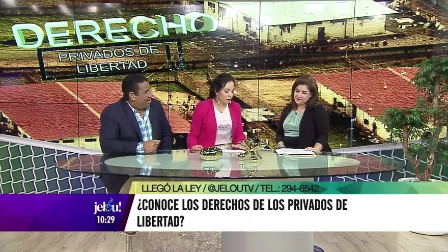 ¿Conoces los derechos de los privados de libertad?