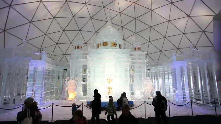 Fe y bodas bajo cero