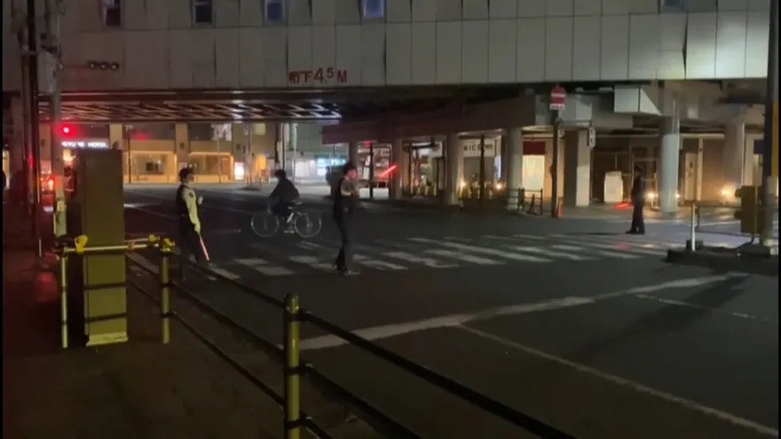 Terremo to de magnitud 7,3 en el este de Japón.