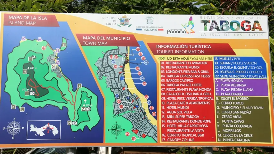 ATP inaugura mejoras turísticas en isla Taboga