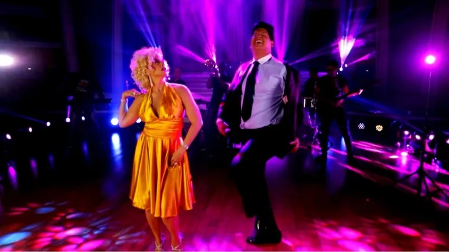 Madonna y Luis Miguel