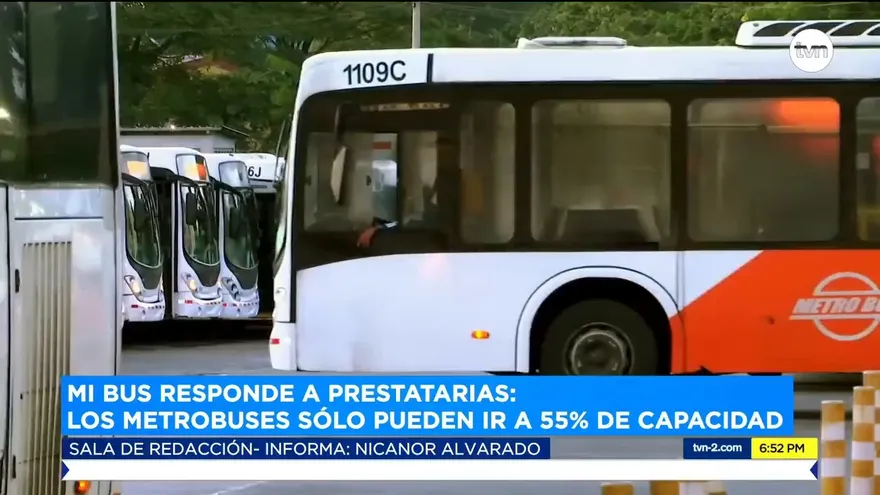 MiBus frente a nueva normalidad : Ocupación máxima es de 45 personas por metrobús