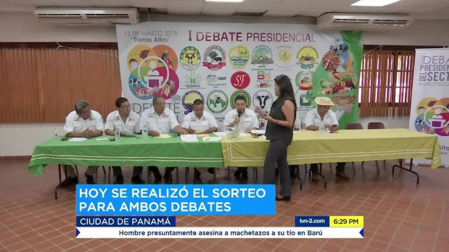 Debate de vicepresidentes se realizará por primera vez