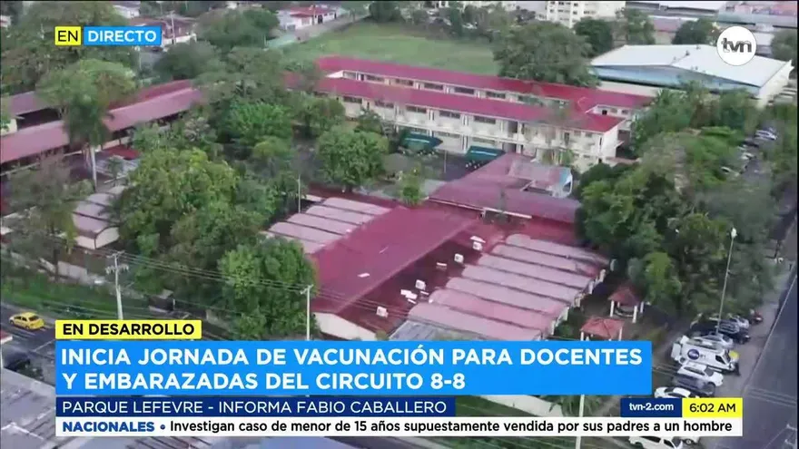 Se retoma vacunación en el circuito 8-8