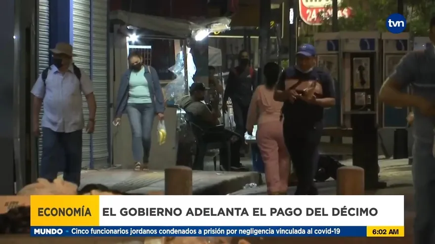 Gobierno adelanta pago del Décimo Tercer Mes