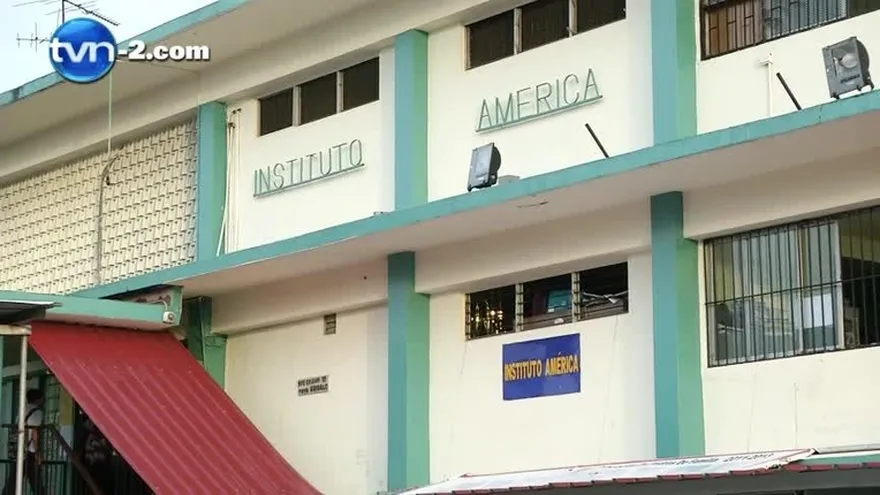 El Instituto América ha sido víctima de las inundaciones