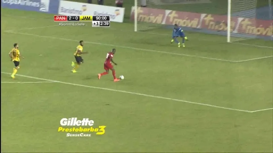 Gol de Abdiel Arroyo