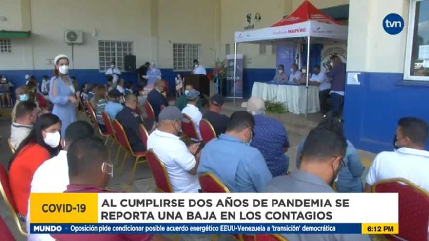 Cifras de Covid-19 han caído en Veraguas