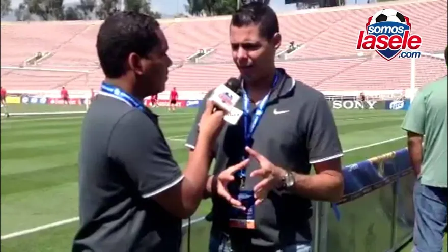 En directo desde el Rose Bowl con el entreno de Canadá