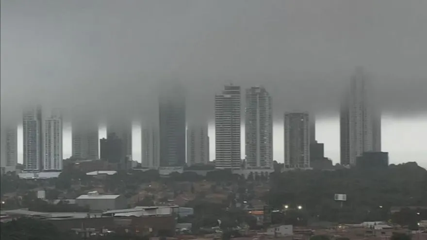 Pronostican lluvias para hoy 13 de julio.