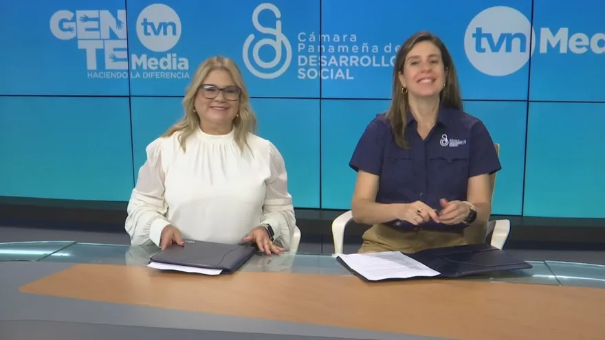 TVN Media firma acuerdo con la Cámara Panameña de Desarrollo Social.
