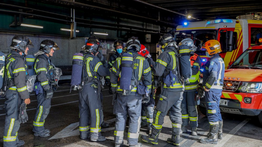 Bomberos de Madrid