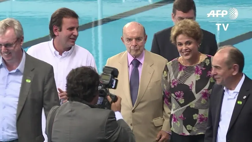 Dilma Rousseff llama a la concordia olímpica