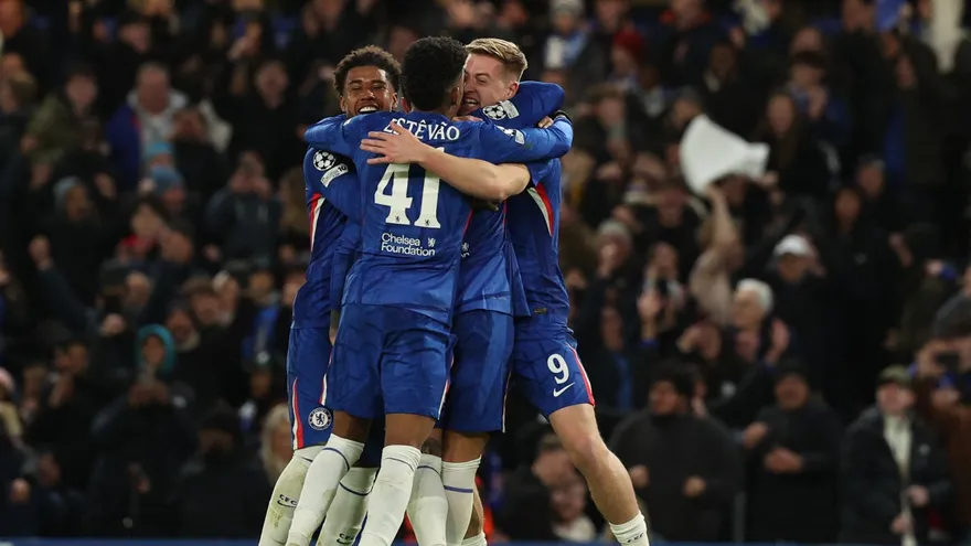 Chelsea goleó al Barcelona