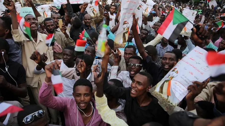 Tres muertos en jornada de desobediencia civil en Sudán