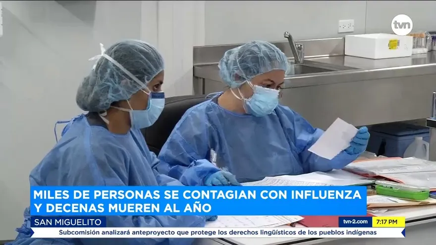 Más de un millón de vacunas contra la influenza han sido colocadas