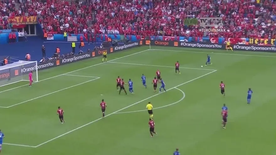 Croacia ganó 1-0 a Turquía con golazo de Modric