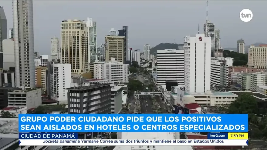 Organizaciones civiles piden que todos los positivos por covid-19 sean aislados en hoteles.