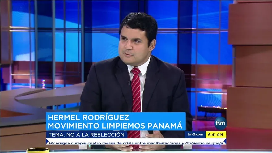 Piden a los panameños que no apoyen la reelección