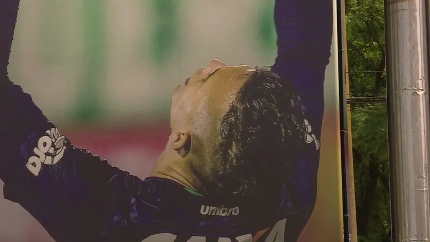 Danilo, el arquero al que amaba Chapecó