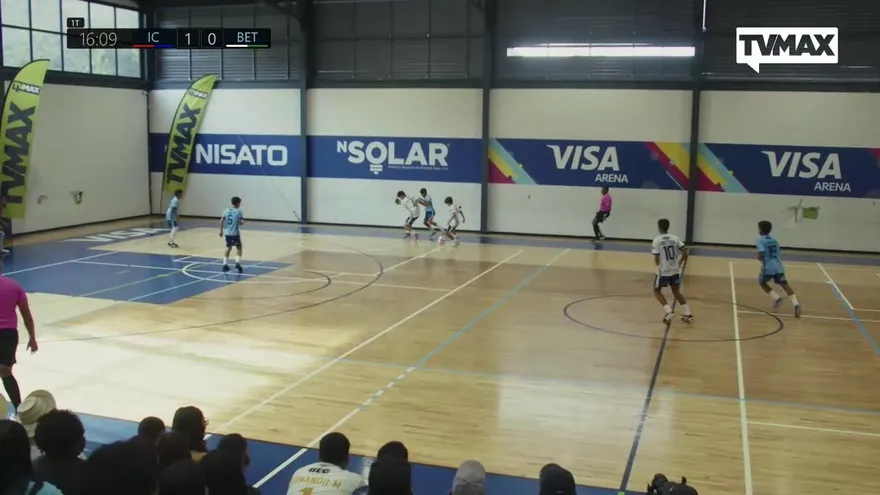 Futsal 5 to 5 2026: Instituto Cultural vs. Bethlemitas in U14 Final Live on TVMAX