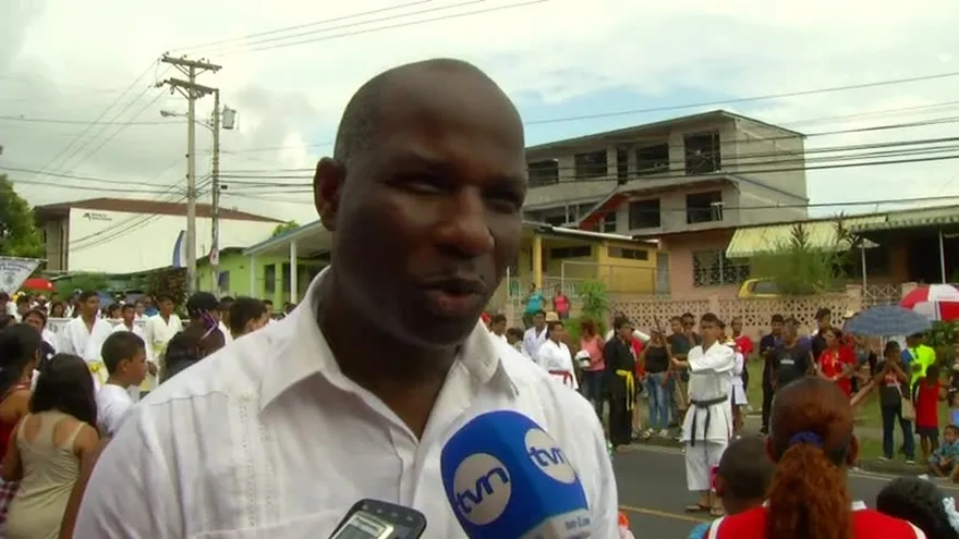 Gerald Cumberbatch, alcalde de San Miguelito