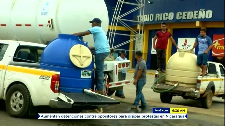 Comienza a recuperarse la potabilizadora de Chitré