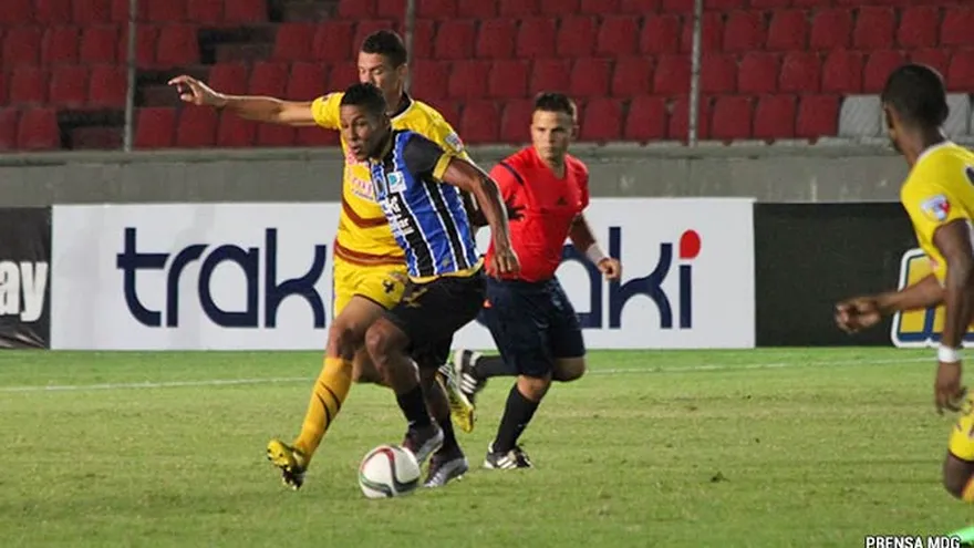 Así fue el gol de Miguel Camargo con Mineros de Guayana