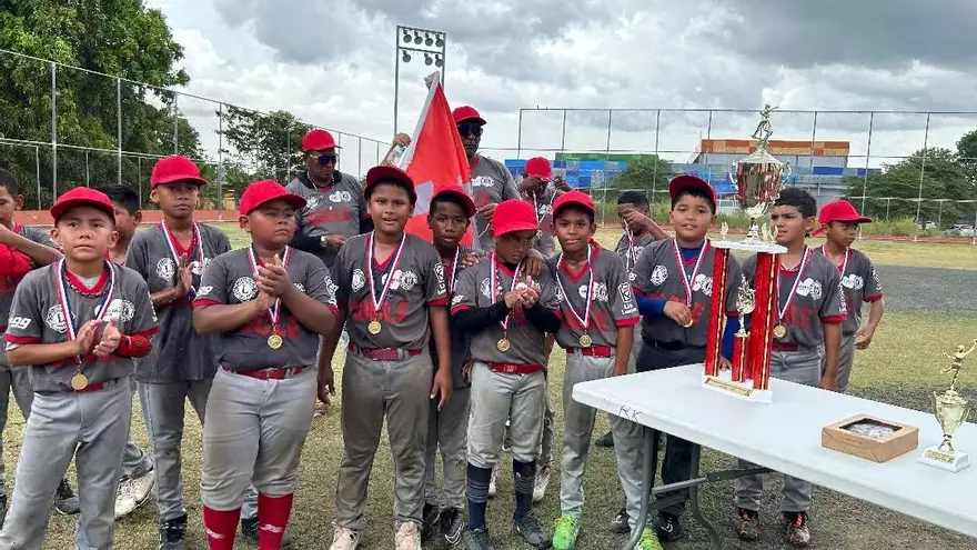 Coclé, campeón nacional de béisbol preinfantil 2025