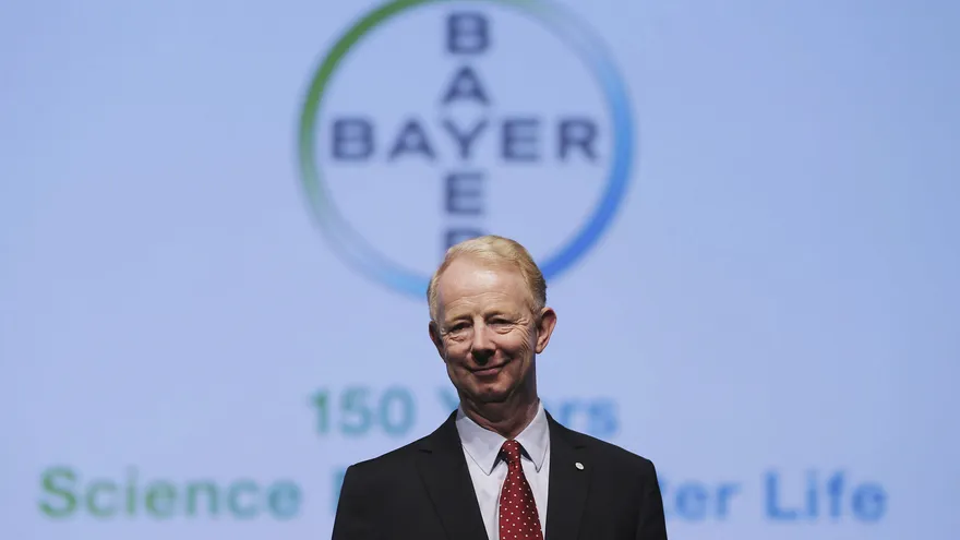 El director ejecutivo de Bayer, Marijn Dekkers