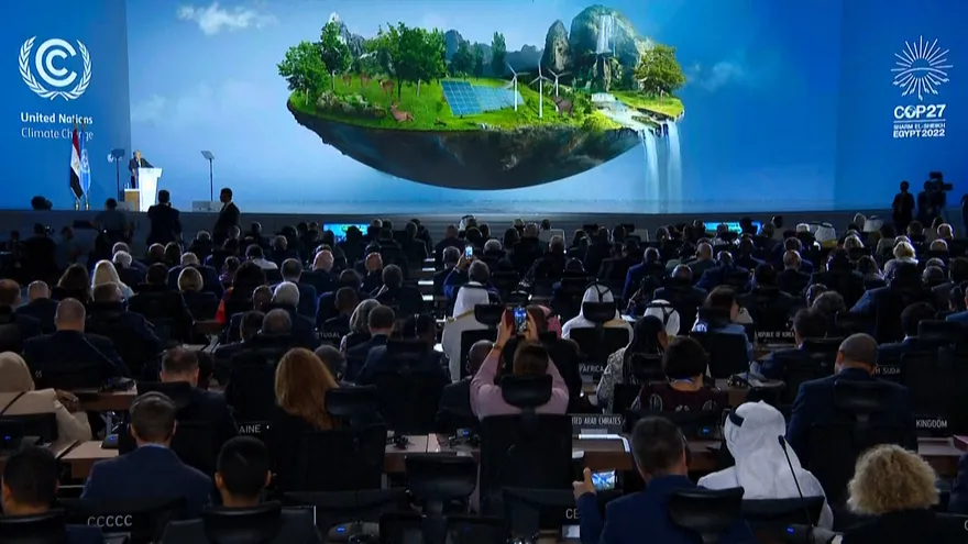COP27: 'Estamos en una autopista hacia el infierno climático'