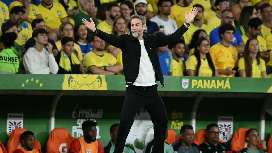 Thomas Christiansen en el estadio Maracaná