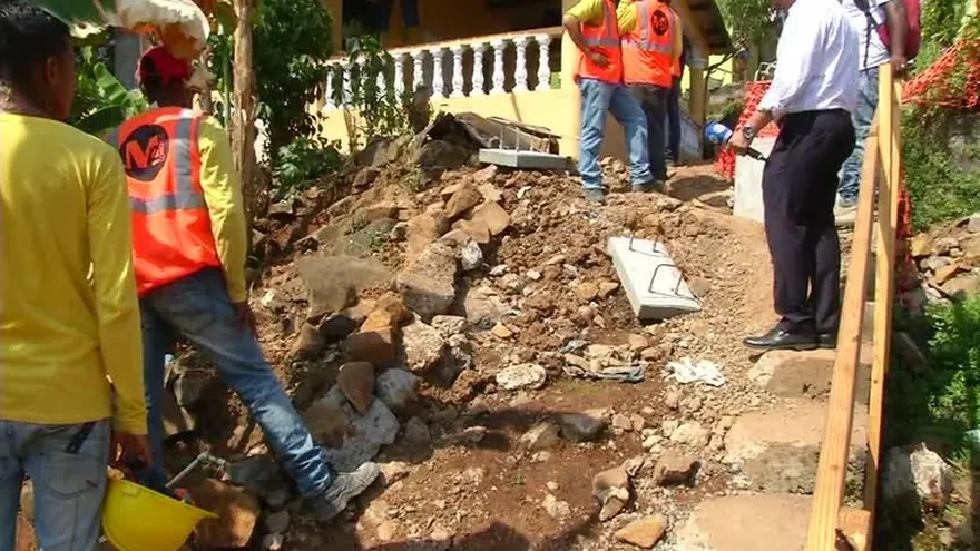 Samaria espera reorganización de trabajos de aguas servidas