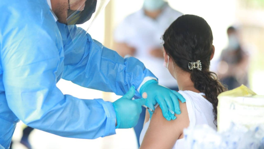 Panamá a inmunizado al 50% de su población con las dos dosis anticovid