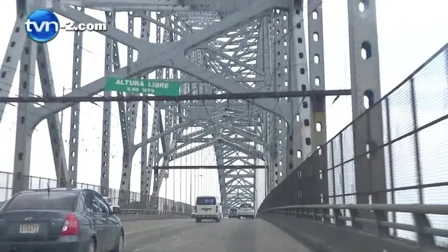 Comenzó el cierre parcial en el puente de las Américas