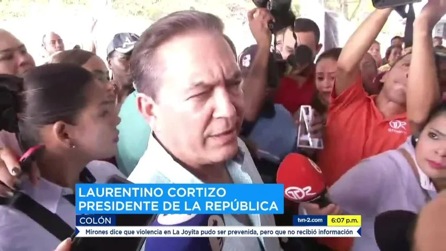 Cortizo asegura que tienen el compromiso de construir una nueva cárcel en Colón