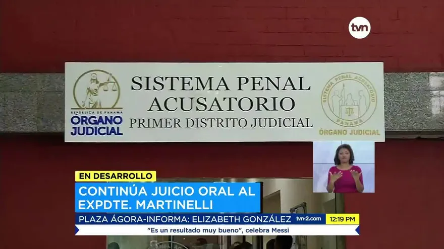 Aparecen audios de reuniones en 2010 y 2011 en juicio contra Ricardo Martinelli