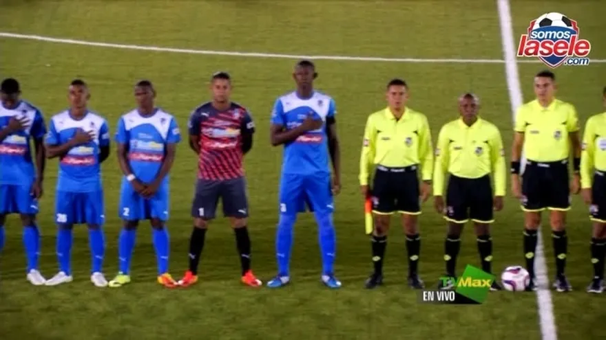 Árabe Unido 2 -0 San Francisco