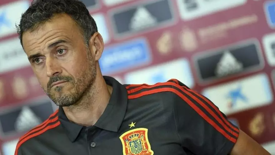 Luis Enrique: Espero ver una versión mejorada de España y minimizar a Croacia