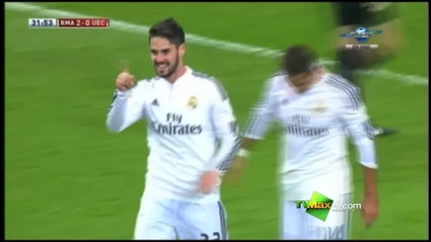 Real Madrid 2-0 UD Cornella 1er Tiempo / Copa del Rey