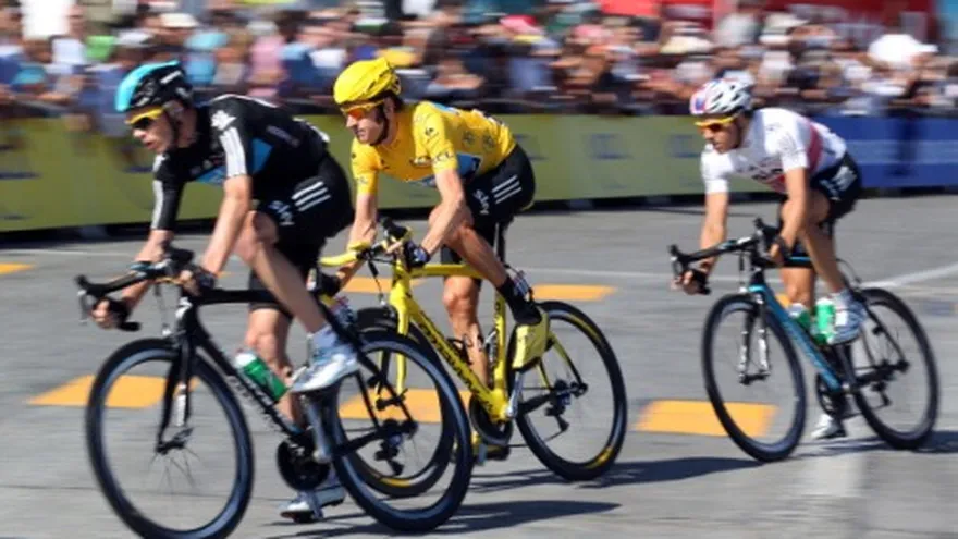 Presentan equipos del Tour de Francia 2013